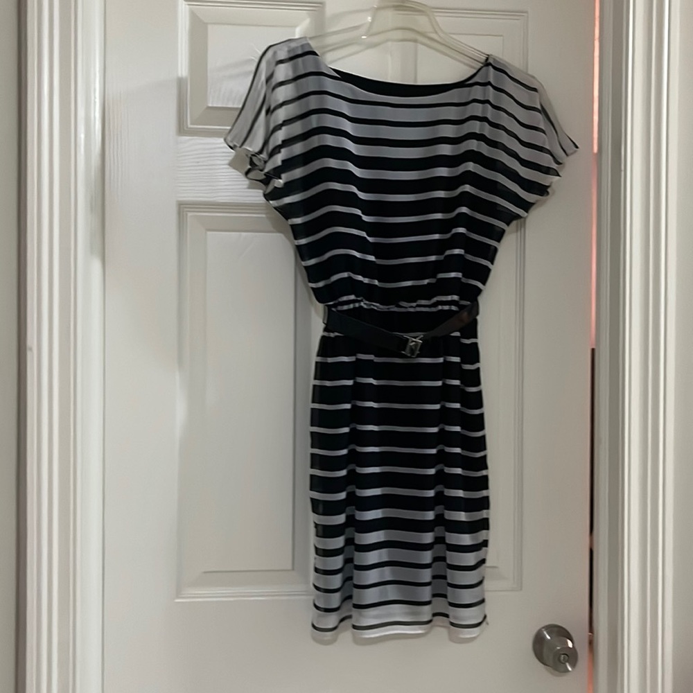 White House Black Market work dress